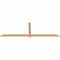 Ekena Millwork Eugene Smooth Timber Gable Bracket, Western Red Cedar, 96"W x 32"H x 1 1/2"D x 3 1/2"F, 8/12 Pitch GBW096X32X0204EUG00SWR - alternate 5